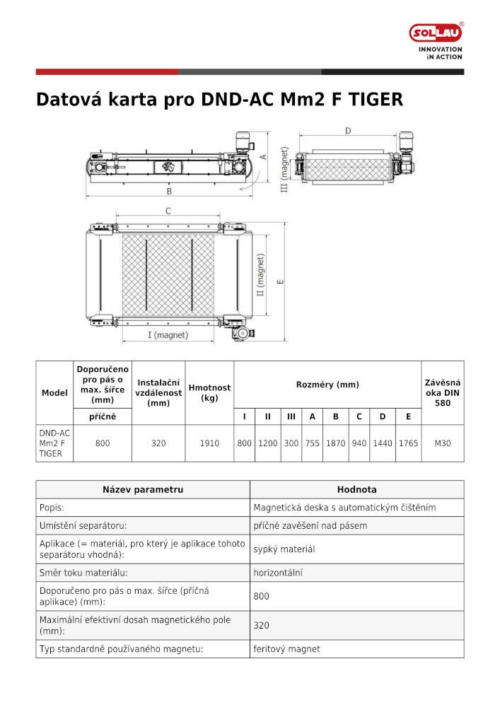Placă magnetică cu curățare automată DND-AC M6 F PANTHER