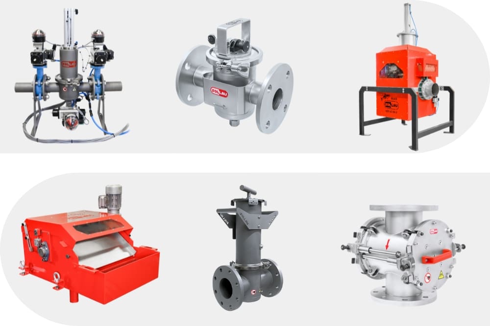 Filtru magnetic pentru filtrarea magnetică profesională a lichidelor