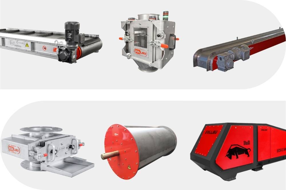 Separator magnetic pentru separare magnetică industrială