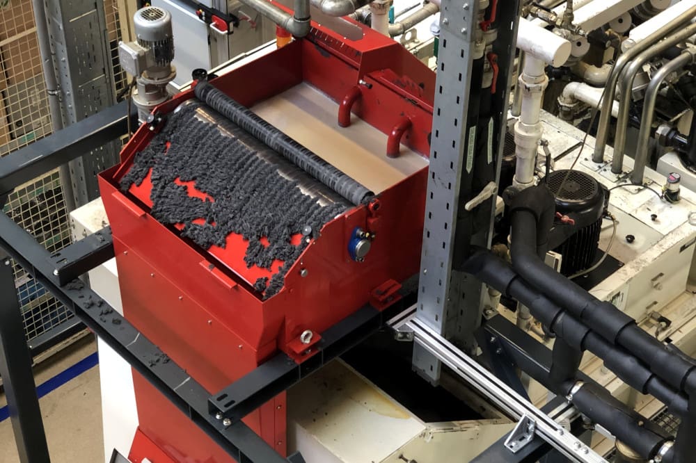 Separatoare magnetice pentru lichide tehnice (de răcire) MVS