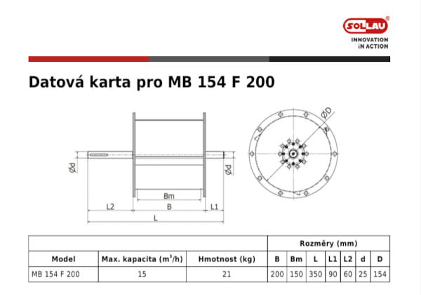 Tambur magnetic MB F