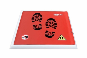 Covor magnetic din plastic MM-P