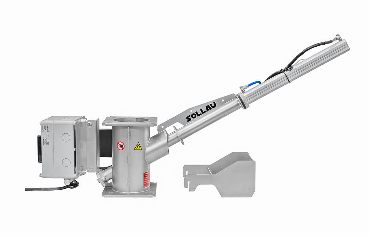 Separator magnetic automat MSS-AC WORM