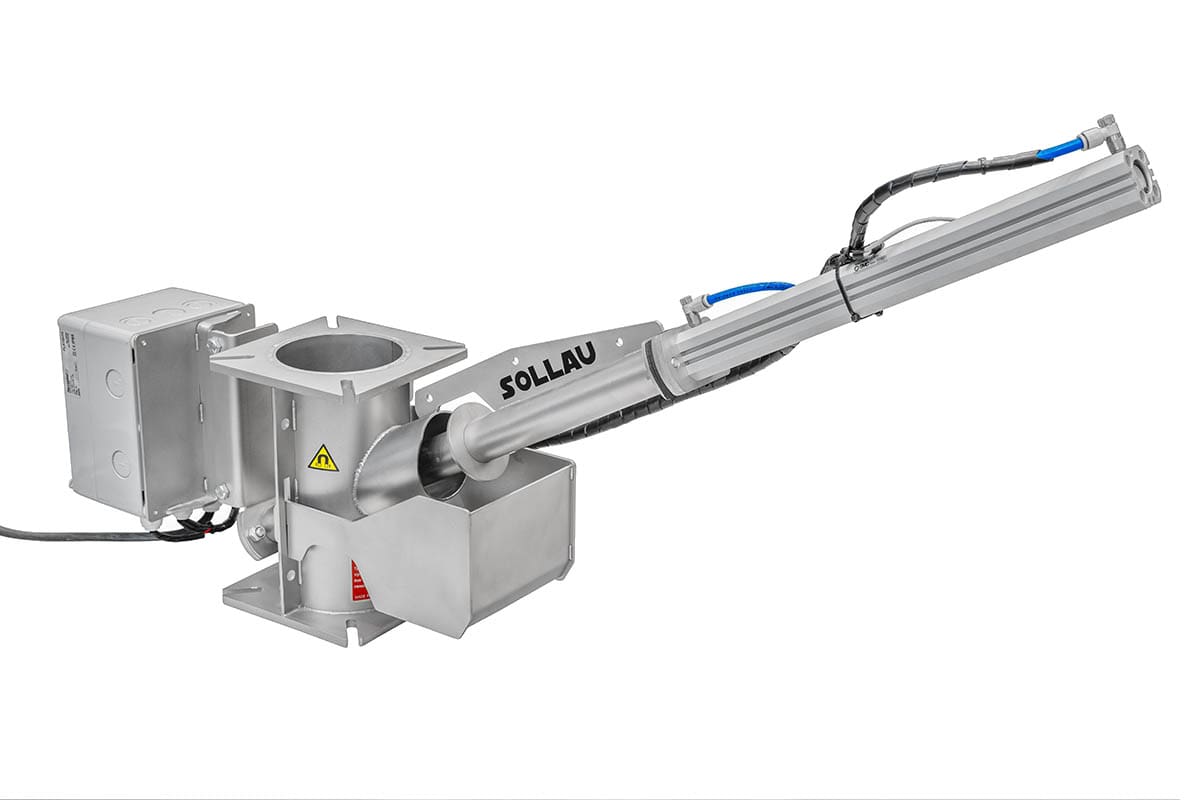 Separator magnetic automat MSS-AC WORM