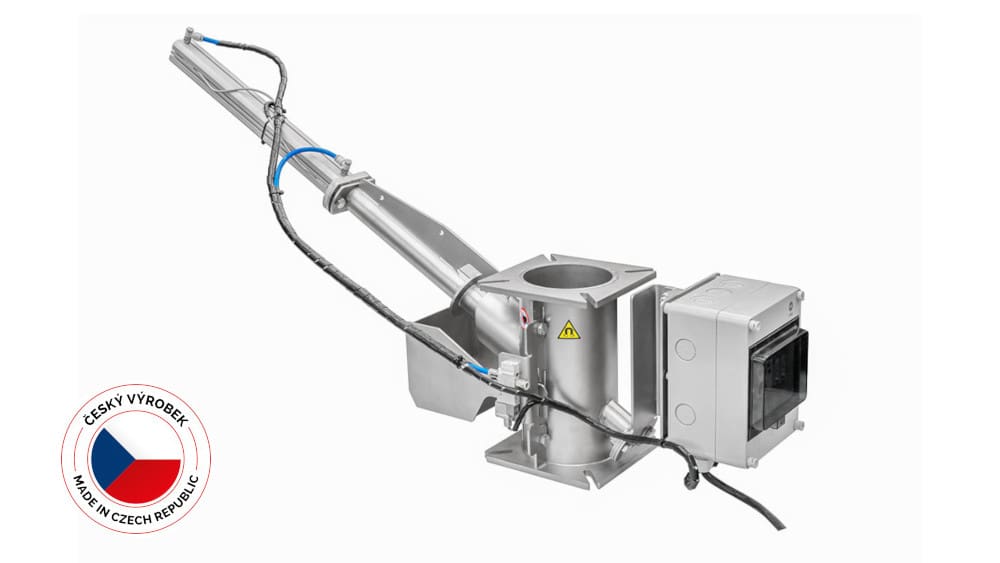 Separator magnetic automat MSS-AC WORM