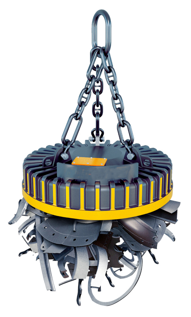 Electromagnet pentru fier vechi EMG-SM