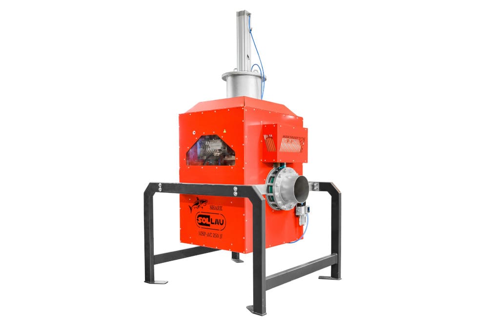 Filtru magnetic MSP-AC cu curățare automată