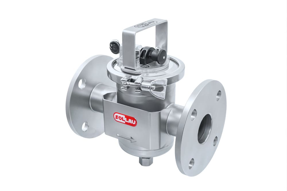 Filtru magnetic MSP-S cu curățare manuală