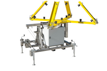 Semnal luminos mobil în cruce FIREFLY pentru închiderea pistei