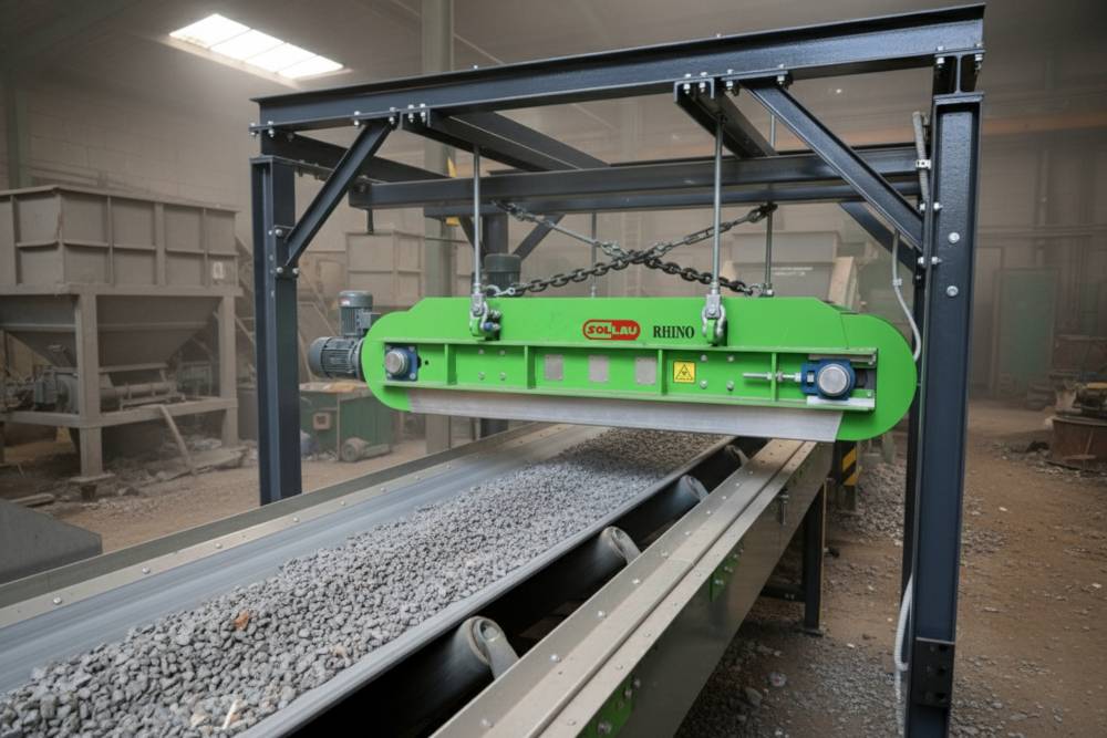 Electromagnet suspendat DND-AC E RHINO