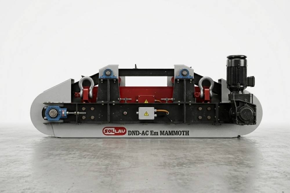 Electromagnet suspendat DND-AC Em MAMMOTH