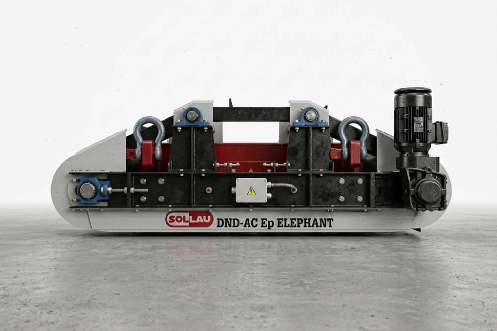 Electromagnet suspendat DND-AC Ep ELEPHANT
