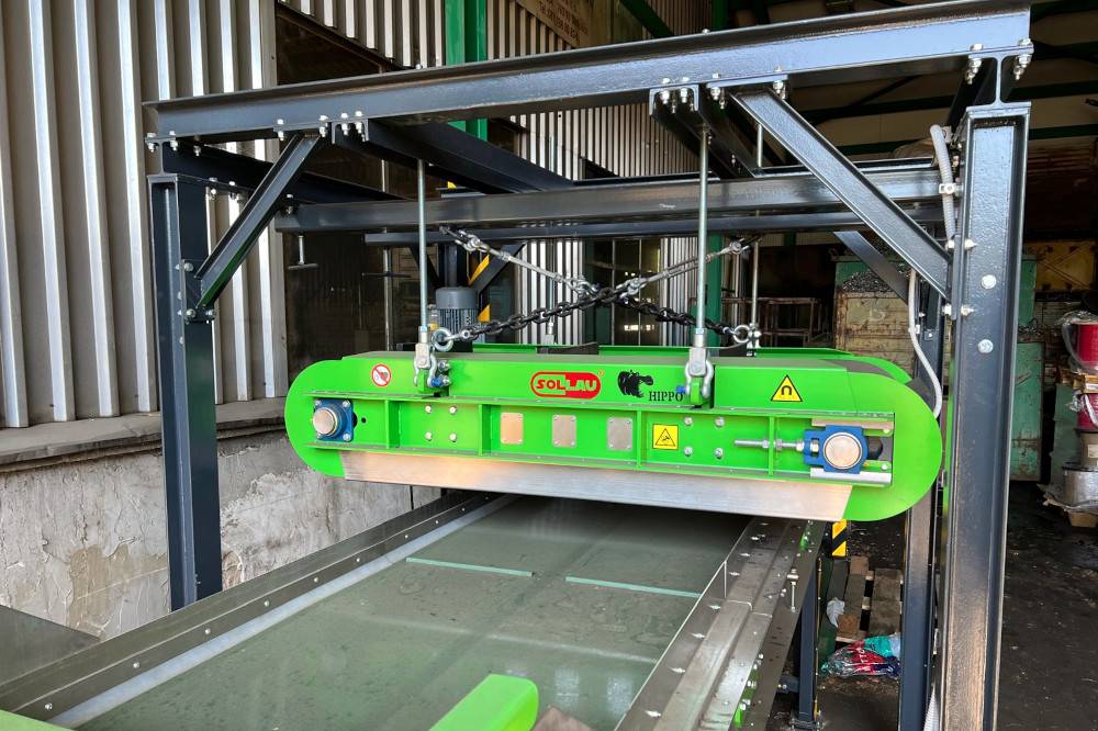 Electromagnet suspendat DND-AC E HIPPO