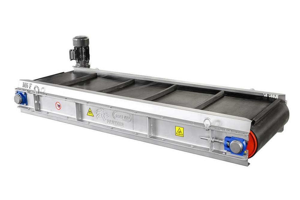 Placă magnetică cu curățare automată DND-AC M6 F PANTHER