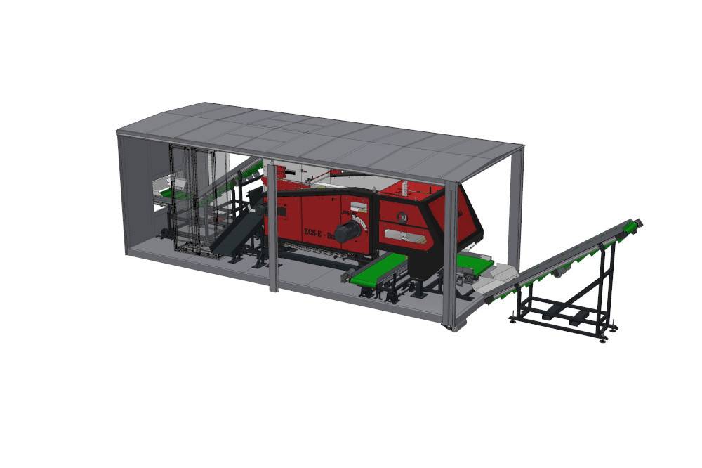Linie mobilă de sortare - modulul 2