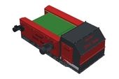 Separator magnetic cu rotor montat excentric (ECS-E ZEBU