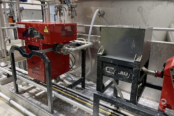 Filtru magnetic de flux MSP-AC – filtrarea băii de pretratare într-o vopsitorie auto