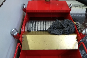 Cilindru separator cu vas MVS – curățarea emulsiei de răcire la prelucrarea pieselor în automotive