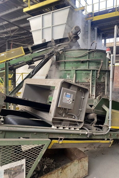 Detector de metale tunel METRON 05 D – producția de mortare uscate