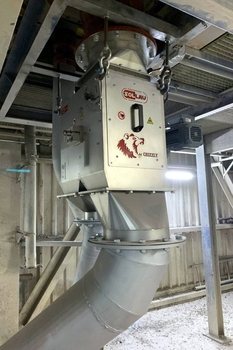 Tambur magnetic MBZ 304 N 300 GRIZZLY – protecția circuitului de măcinare al fabricii de ciment