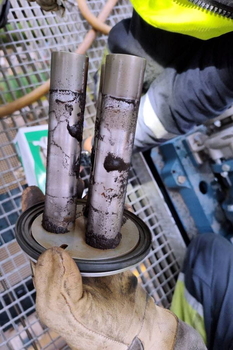 Filtru magnetic MSP-S OCTOPUS – curățarea amoniacului lichid într-o instalație chimică