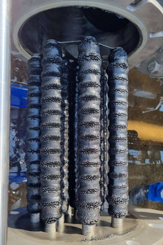 Filtru magnetic MSP-VT CRAB – curățarea amoniacului lichid într-o instalație chimică