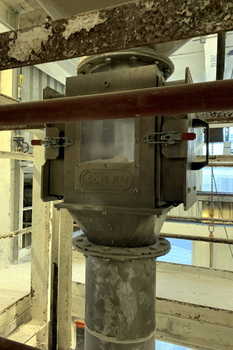 Separator magnetic cu plăci ML-LUX – curățarea pulberii organice în chimia fină