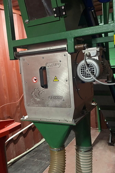 Tambur magnetic cu carcasă închisă MBZ 204 GRIZZLY