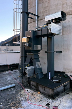 Tambur magnetic semideschis MBO 304 F-400