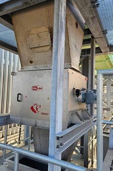 Tambur magnetic MBZ 506 F 1000 ATEX – separarea metalelor la producția combustibilului alternativ solid SRF