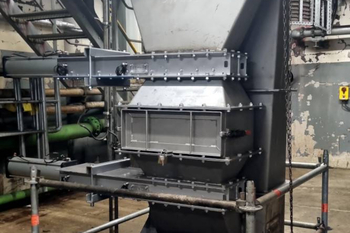 Tambur magnetic cu carcasă închisă MBZ în execuție ATEX – separarea metalelor din praful de cărbune într-o centrală termică