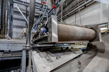 Placă magnetică automată DND-AC – sortarea metalelor neferoase din zgura de incinerare