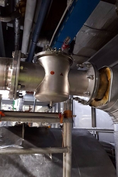 Separator magnetic de conductă MSP-S 200 N – fabricarea formelor lichide și semisolide