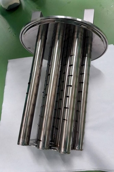 Separator magnetic de conductă MSP-S 200 N – fabricarea formelor lichide și semisolide