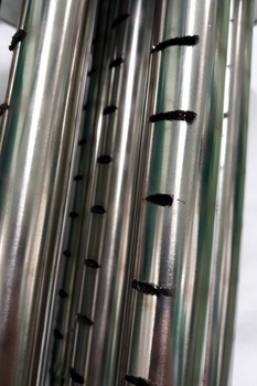 Separator magnetic de conductă MSP-S 200 N – fabricarea formelor lichide și semisolide