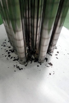Separator magnetic de conductă MSP-S 200 N – fabricarea formelor lichide și semisolide