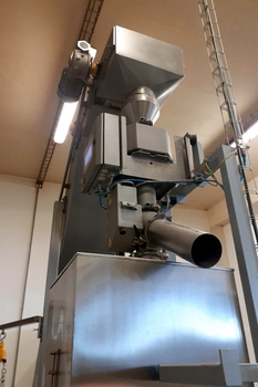 Detector de metale gravitațional QUICKTRON 07 RH HyQ Clean – granularea și omogenizarea amestecurilor în industria farmaceutică