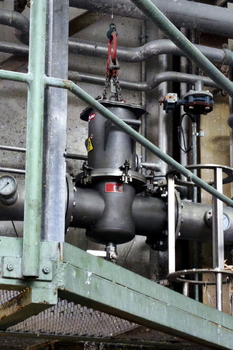 Separatorul magnetic pentru conducte MSP-MC 50 N PIRANHA
