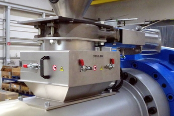 Separator magnetic cu grătar MSS-MC IN – extrudarea și suflarea materialelor plastice