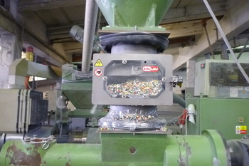 Separator magnetic cu grătar MSS-MC – extrudarea și suflarea materialelor plastice