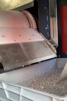 Separator cu curenți Eddy ECS-E 500 - reciclarea deșeurilor din plastic