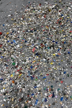 producția de regranulat