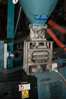 Separator magnetic cu grătar MSS-MC – injecția materialelor plastice