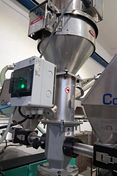 Separator magnetic automat MSS-AC WORM - injecția materialelor plastice