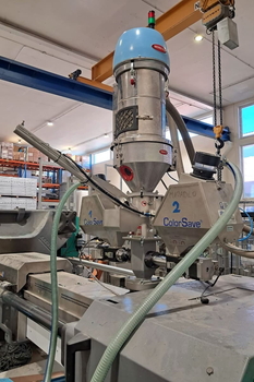 Separator magnetic automat MSS-AC WORM - injecția materialelor plastice