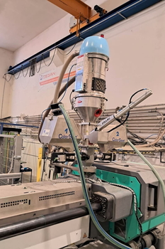 Separator magnetic automat MSS-AC WORM - injecția materialelor plastice