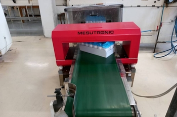 Detector de metale tunel METRON 05 D – controlul final într-o unitate alimentară