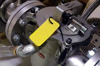 Separator magnetic cu manta dublă MSP-S – separarea metalelor din ciocolata lichidă în industria alimentară