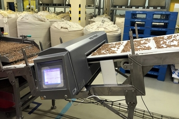 Detector de metale tunel METRON 05 CI - detecția metalelor în industria alimentară