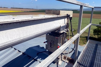 Felinar magnetic cu plăci ML 250 N – separarea metalelor dintr-un amestec de furaje granulate